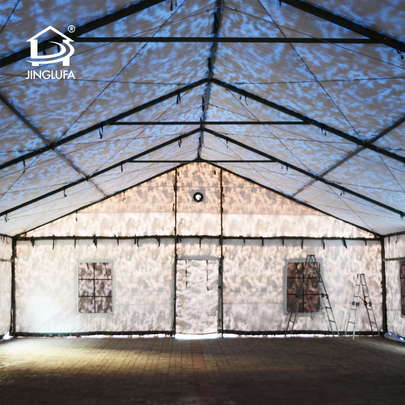 Marco de dosel de acero galvanizado