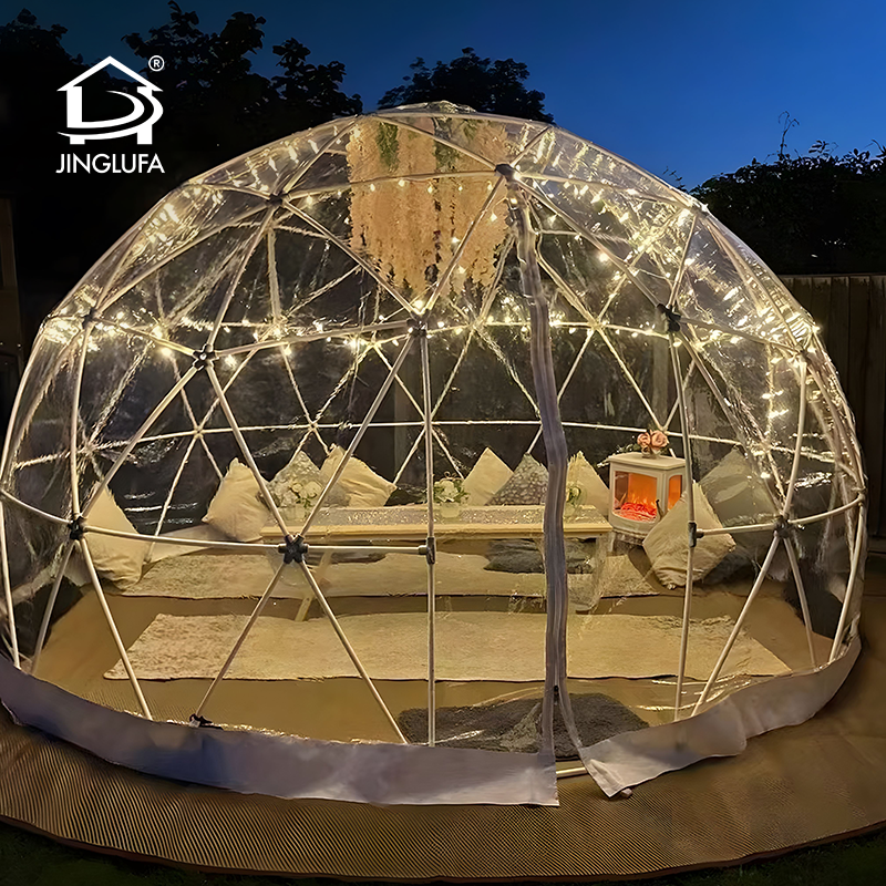 green dome tent