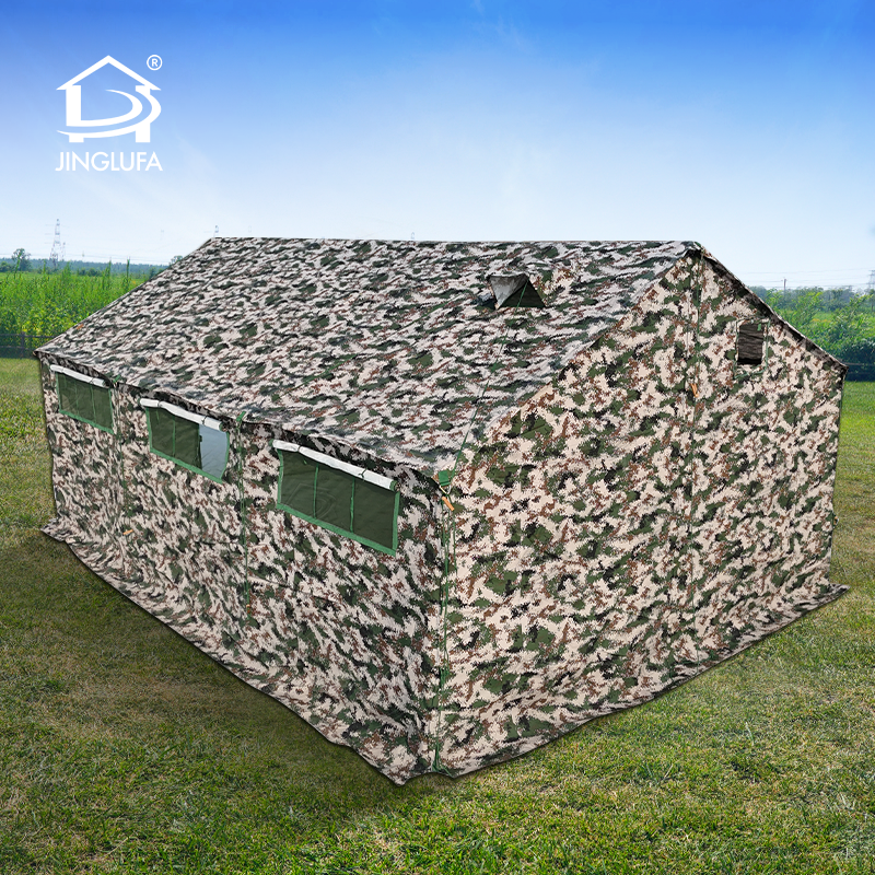 Marco de metal refugio