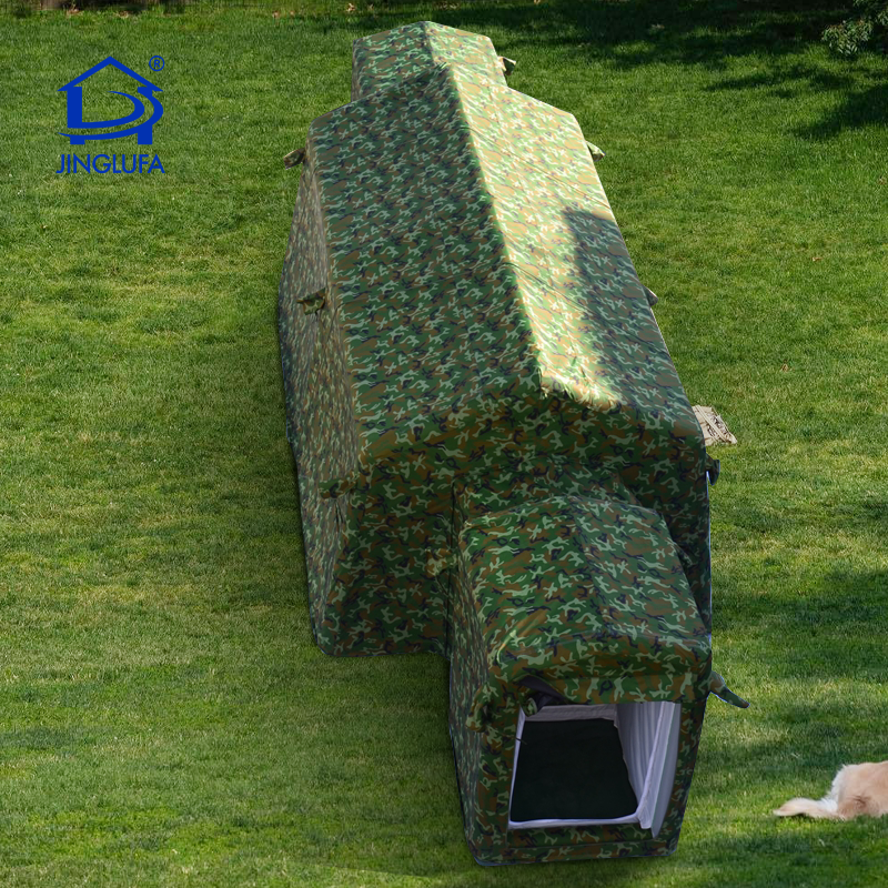 Carpas inflables modulares portátiles