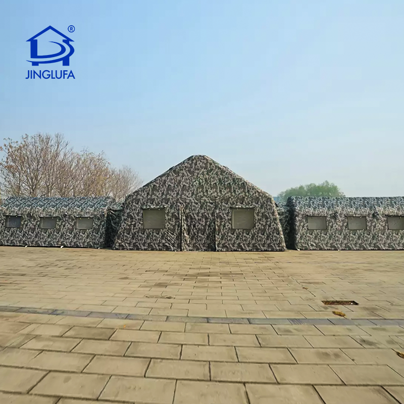 Tiendas inflables modulares