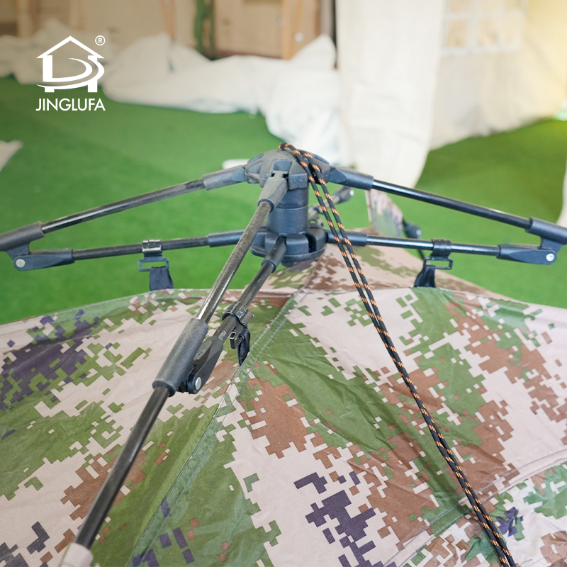 Portal 10x20 marco de acero dosel