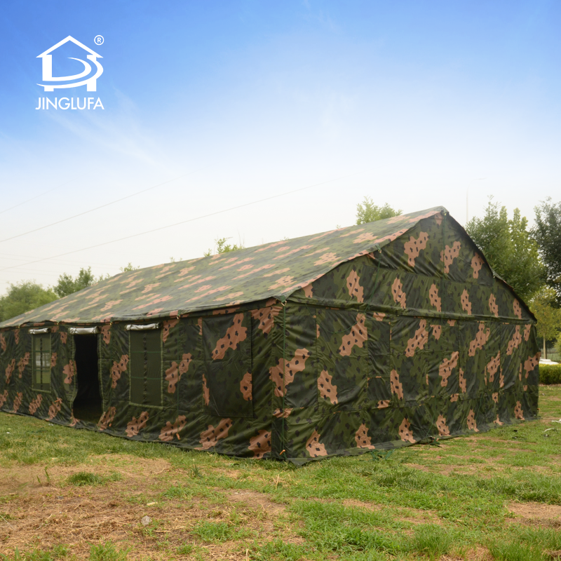 Toldo de marco de acero