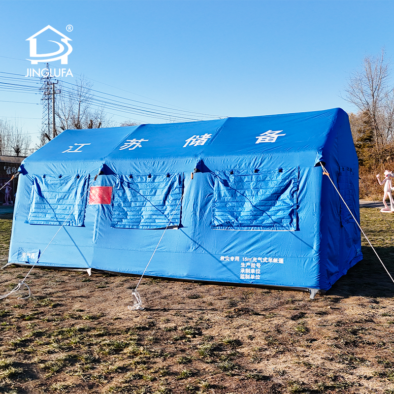 Domo inflable impreso personalizado