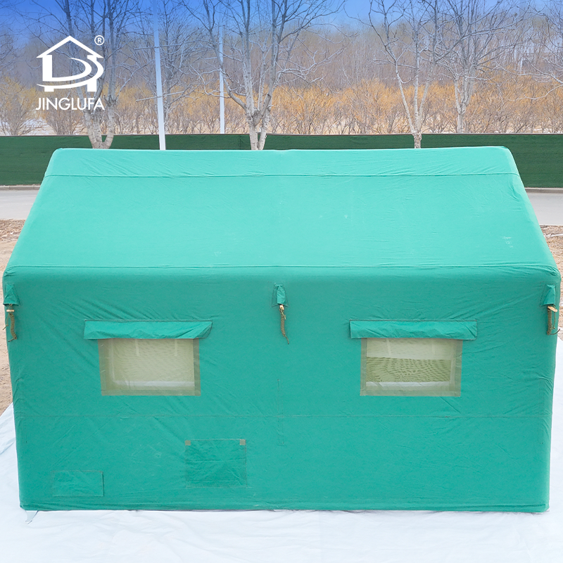 Tienda verde para la central eléctrica