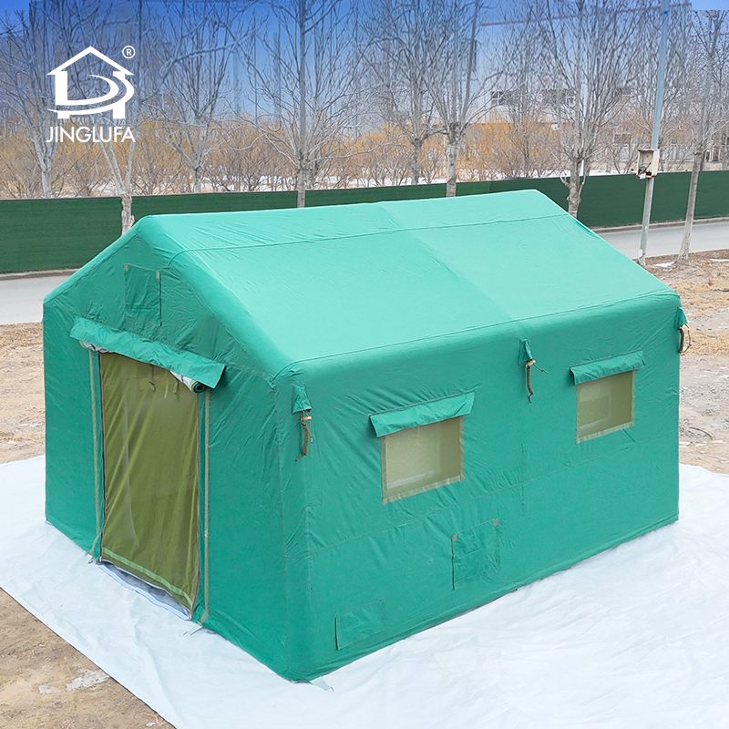 Tienda de estación de energía inflable