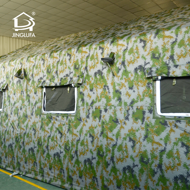 Tienda de cocina inflable