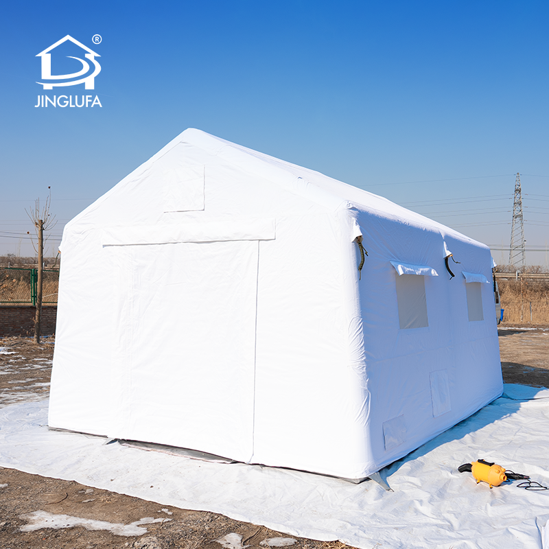 Tienda inflable médica con marco A