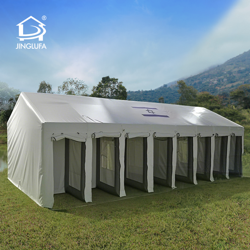 Tienda de ducha inflable