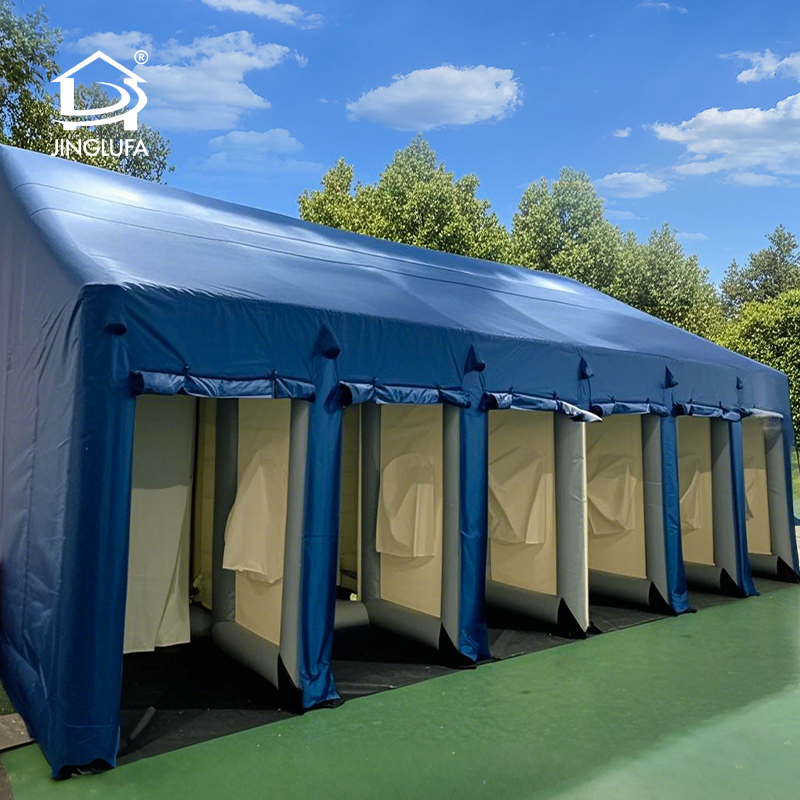 Tienda de baño inflable