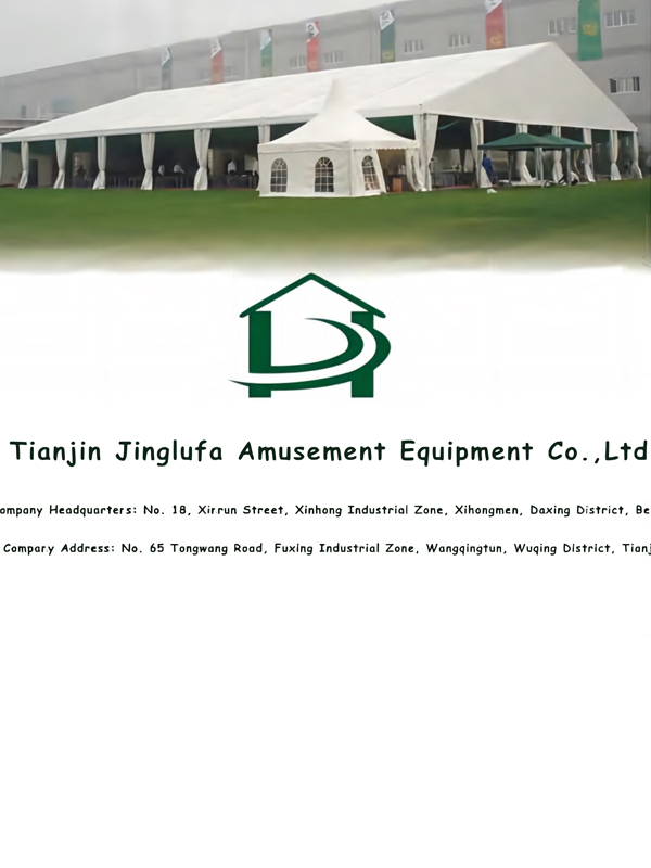 Folletos Tianjin Jinglufa Carpa de carpa