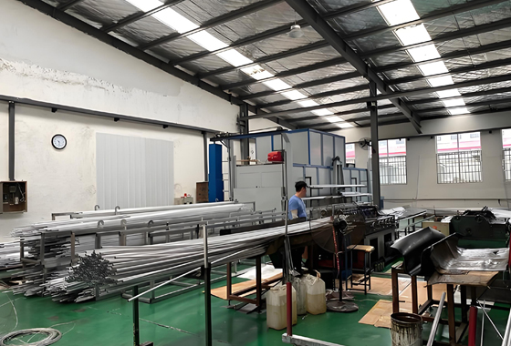 Fabricante de carpas