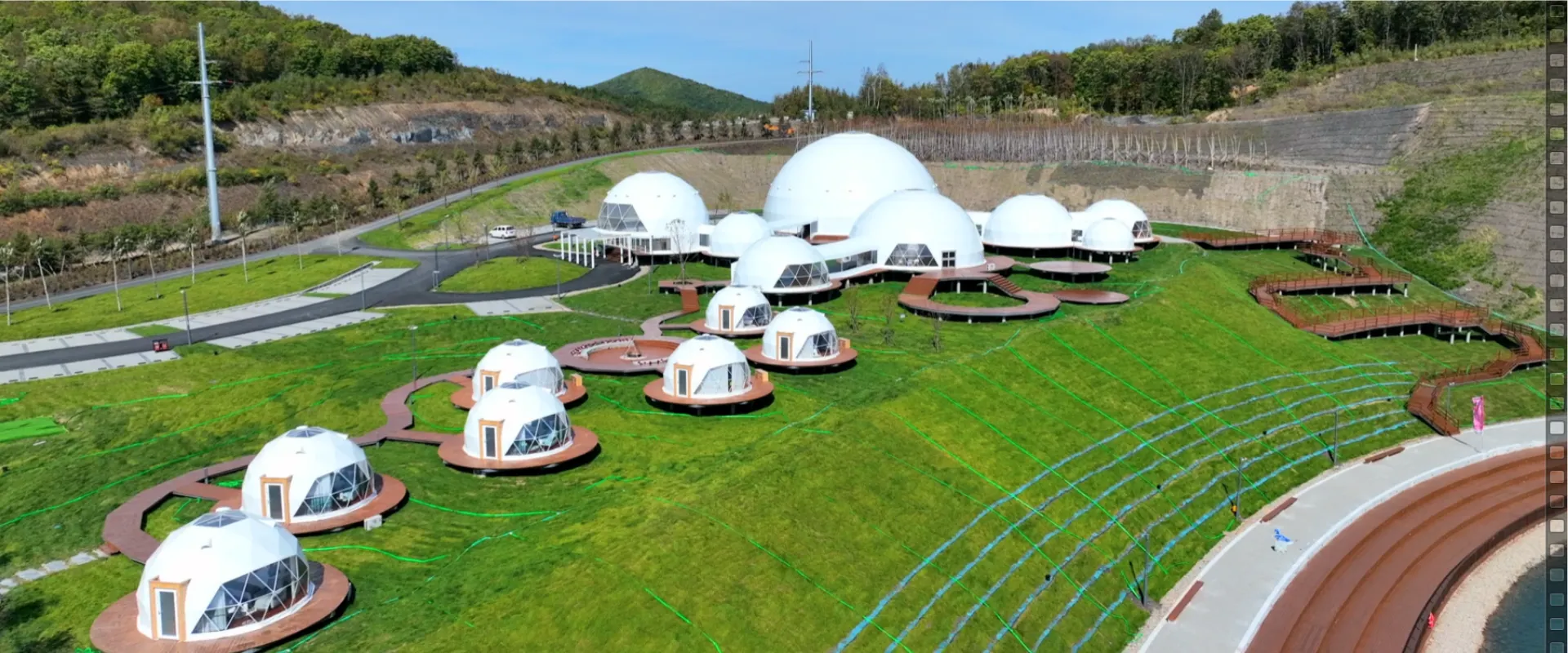 Accesorios de tienda Domo