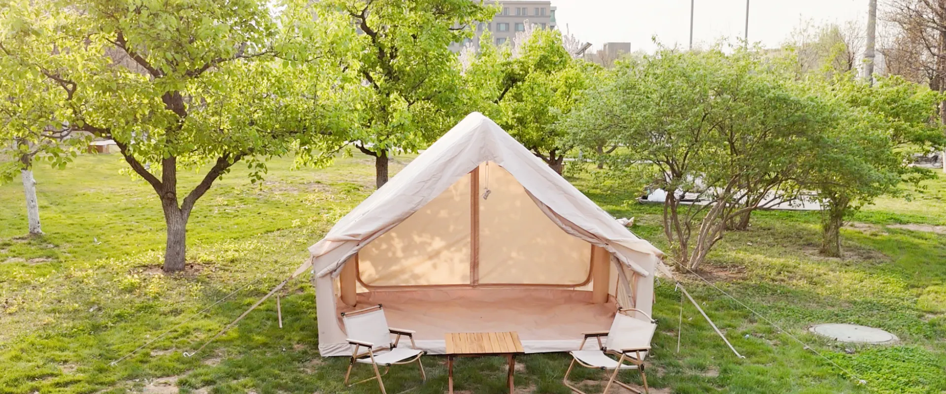 Tienda inflable portátil de 1-3 personas