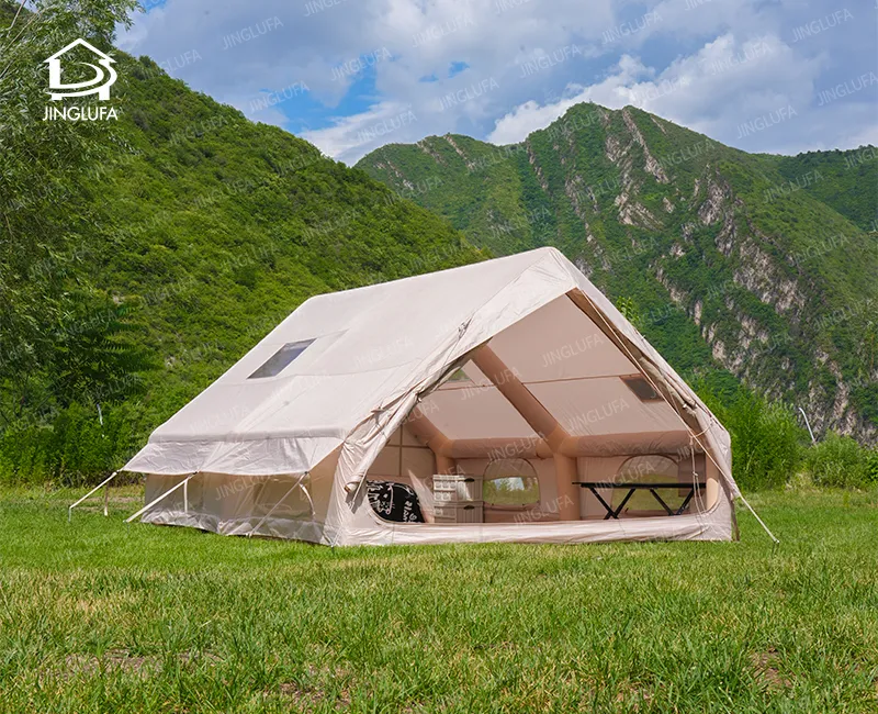 Tiendas inflables para acampar