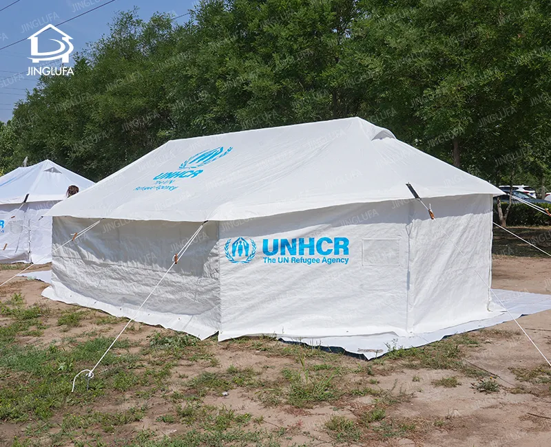 Carpas de marco de acero