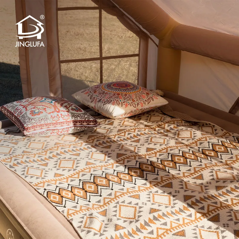 Colchón de aire auto inflado 2