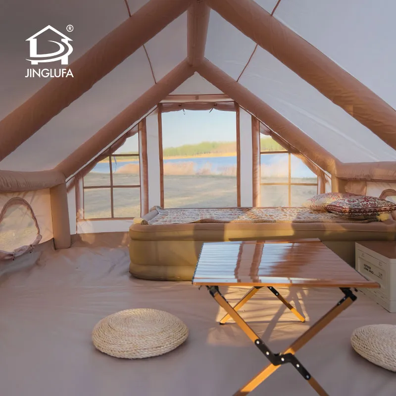 Colchón de aire autoinflado 4