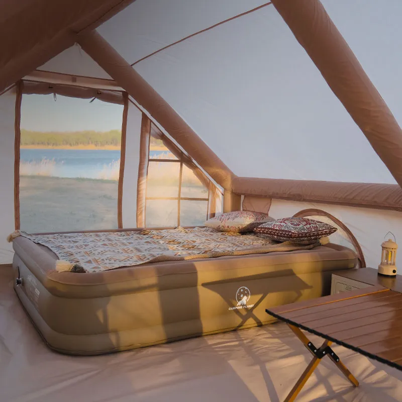 Colchón de aire auto inflado 5